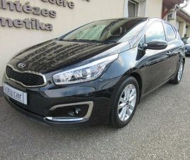 KIA CEE'D 1.6 GDI EX LIMITED ELSŐ TULAJDONOSTÓL...