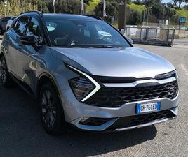 KIA SPORTAGE 1.6 TGDI HEV AT GT-LINE PLUS