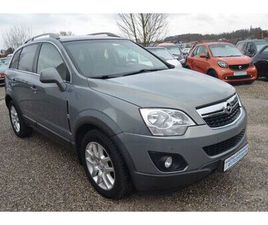 OPEL ANTARA DESIGN EDITION 4X4*NAVI*AHK*EURO5*