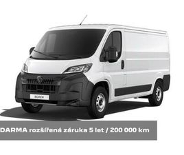 PEUGEOT BOXER PEUGEOT BOXER FURGON 3000 L2H1 BHDI 120 MAN6 UŽITKOVÉ - UŽITKOVÉ NAFTA