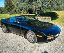 PORSCHE 944 S2 CABRIOLET