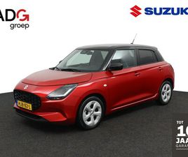 SUZUKI SWIFT - 1.2 SELECT SMART HYBRID AUTOMAAT | STOELVERWARMING | NAVIGATIE | KEYLESS ENTRY | PARKEERSE