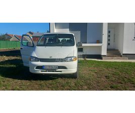 TOYOTA HIACE TOYOTA HIACE