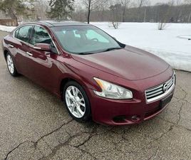 NISSAN MAXIMA 2012 NISSAN MAXIMA