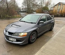 2005 (53) EVO 8 MR 6SPD 4DOOR