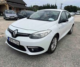 RENAULT FLUENCE 1.6 LIMITED DIGITKLIMA.TEMPOMAT