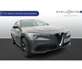 ALFA ROMEO STELVIO Q4 2019 2.0T MILANO EDIZIONE SUV 5DR PETROL AUTO Q4 AWD EURO 6 (START/STOP) (280 PS)