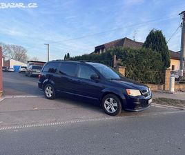 CHRYSLER TOWN-DODGE GRAND CARAVAN 3,6 RT LPG 2014