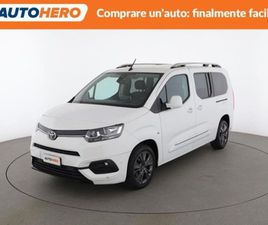 PROACE CITY VERSO PROACE CITY VERSO 1.2 130 CV S&S LONG A/T LUXURY