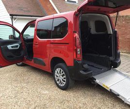 CITROEN BERLINGO 1.5 BLUEHDI FEEL M MPV EAT EURO 6 (START/STOP) 5DR