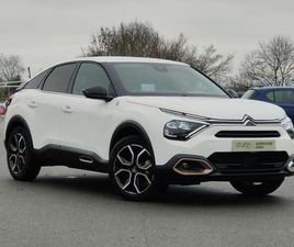 CITROEN C4 50KWH C-SERIES EDITION AUTO 5DR (7.4KW CHARGER)