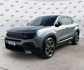 JEEP AVENGER 1.2 TURBO SUMMIT FWD 100CV