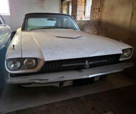 FORD THUNDERBIRD CONVERTIBLE 1966 PROJEKT