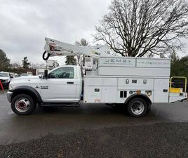 2018 DODGE RAM 5500 6.7 4X4 45’ ALTEC BUCKET TRUCK