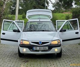 GALERIDEN DACIA SOLENZA 1.4 SCALA 2004 MODEL İZMIR 195.000 KM BEYAZ - 38010052 | ARABAM.COM