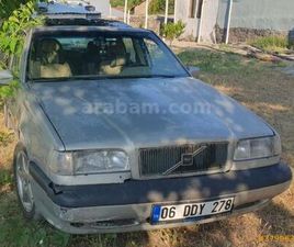 SAHIBINDEN VOLVO 850 2.0 T5 1996 MODEL YOZGAT 291.000 KM GRI - 37996382 | ARABAM.COM