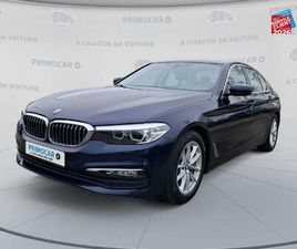 530IA XDRIVE 252CH LOUNGE STEPTRONIC SIEGES CHAUF/CUIR GPS