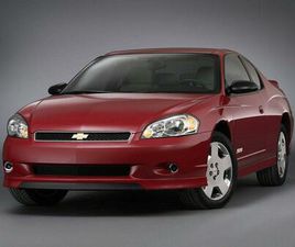 USED 2006 CHEVROLET MONTE CARLO LT