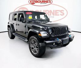 USED 2024 JEEP WRANGLER 4XE HIGH ALTITUDE