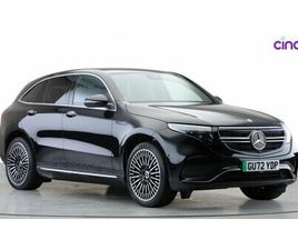 MERCEDES EQC 400 EQC 400 300KW AMG LINE PREMIUM 80KWH 5DR AUTO