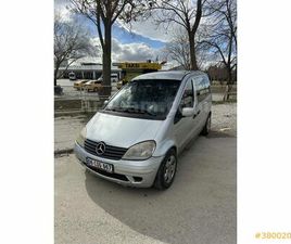 GALERIDEN MERCEDES - BENZ VANEO 170 CDI AMBIENTE 2004 MODEL KONYA 300.000 KM GRI - 38002045 | ARABAM.COM