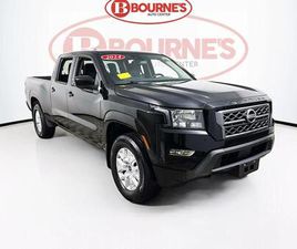 NISSAN FRONTIER USED 2024 NISSAN FRONTIER SV