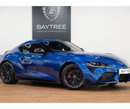 2022 TOYOTA SUPRA 3.0