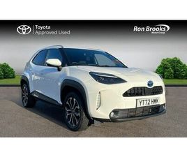 TOYOTA YARIS CROSS 2022 TOYOTA YARIS CROSS 1.5 VVT-I DESIGN