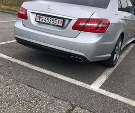 T-CLASS E 250 BLUEEF