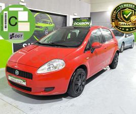FIAT GRANDE PUNTO FIAT GRANDE PUNTO 1.4 16V DYNAMIC