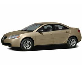USED 2006 PONTIAC G6 BASE
