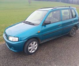 MAZDA DEMIO 1.3 KLIMA JG.99 KM142000 FÜR EXPORT CANTON THURGOVIE - TUTTI.CH