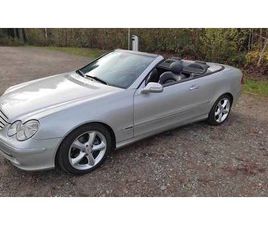 MERCEDES CLK CABRIOLET CLK 240 MERCEDES-BENZ CLK-240 CABRIO SILBER YOUNGTIMER CANTON THURGOVIE - TUTTI.CH