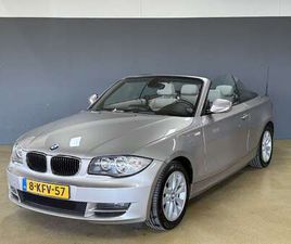 1-SERIE CABRIO 118I HIGH EXECUTIVE | LEDER