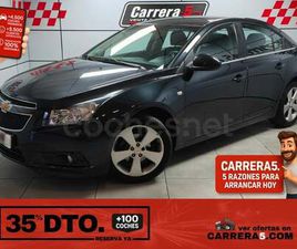CHEVROLET CRUZE CHEVROLET CRUZE 1.8 LTZ AUTO