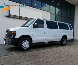 FORD E350 USED 2012 FORD E350 SUPER DUTY XL