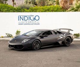 LAMBORGHINI MURCIELAGO LP670 4 SV USED 2010 LAMBORGHINI MURCIELAGO LP670-4 SV