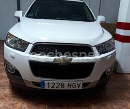 CHEVROLET CAPTIVA 2.2 VCDI 16V LTZ 7 PLAZAS AWD AUTO