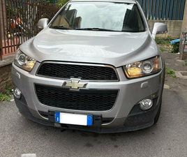 CHEVROLET CAPTIVA CHEVROLET CAPTIVA 4X4