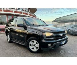 CHEVROLET TRAILBLAZER 4.2 L6 LTZ AUTOCARRO