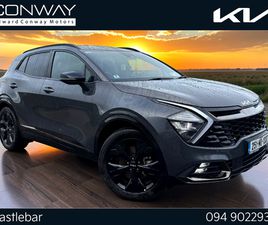 KIA SPORTAGE PHEV 4X4, PLUGIN, HYBRID.