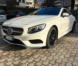 MERCEDES CLASSE S COUPE S400 MERCEDES CLASSE S 400 COUPÉ MAXIMUM