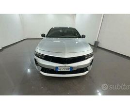 OPEL ASTRA OPEL ASTRA 1.2 TURBO 130 CV AT8 GS