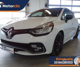 RENAULT CLIO RS TROPHY RENAULT CLIO TCE 220 EDC 5P. ENERGY R.S. TROPHY