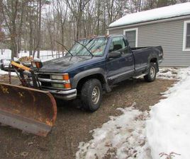 CHEVROLET K3500 2000 CHEVY K3500 PICKUP WITH SNOW PLOW