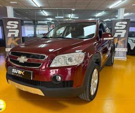 CHEVROLET CAPTIVA CHEVROLET CAPTIVA 2.0 VCDI 16V LTX 7 PLAZAS