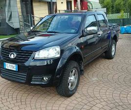 GREAT WALL MOTORS STEED STEED5 DC 2.4 SUPER LUXURY GPL 4X4 FL