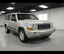 USED 2007 JEEP COMMANDER SPORT