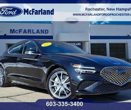 USED 2025 GENESIS G70 2.5T RWD