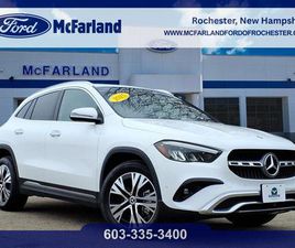 USED 2025 MERCEDES-BENZ GLA 250 4MATIC